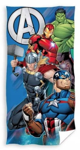 RĘCZNIK bawełniany AVENGERS 70x140 cm MARVEL