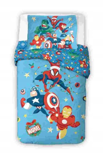 POŚCIEL bawełniana AVENGERS 140x200 cm