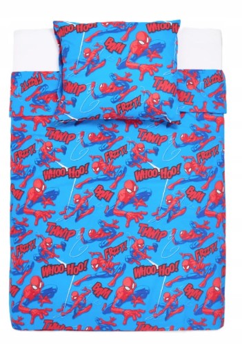 POŚCIEL bawełniana SPIDERMAN 160x200 cm