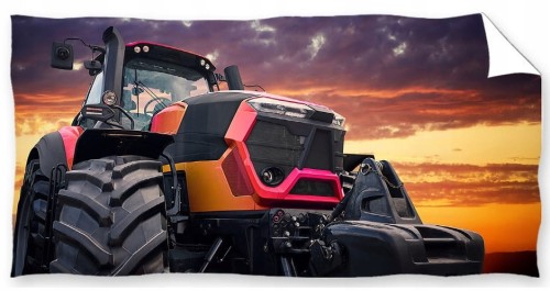 RĘCZNIK bawełniany TRAKTOR 70x140 cm