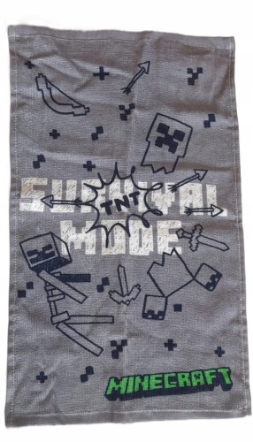 RĘCZNIK ręczniczek do rąk MINECRAFT 30x50 cm