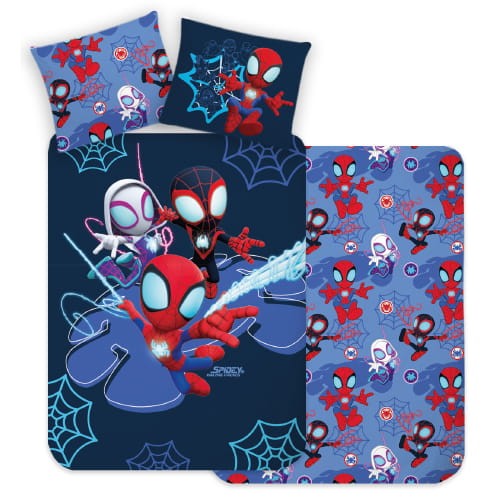 POŚCIEL bawełniana SPIDEY 160x200 cm SPIDERMAN