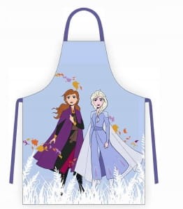 FARTUSZEK ochronny FROZEN Kraina lodu kucharski fartuch