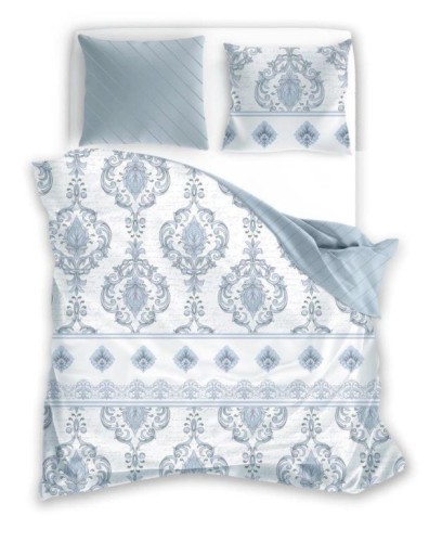 POŚCIEL bawełniana Pure Sateen 220x200 + 2x 70x80 komplet 3 częściowy