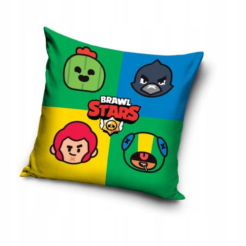 POSZEWKA na poduszkę BRAWL STARS 40x40 cm