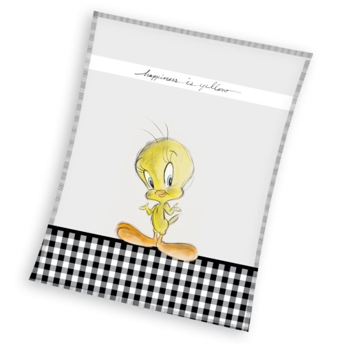 KOC POLAROWY Polar 130x170 LOONEY TUNES melodie