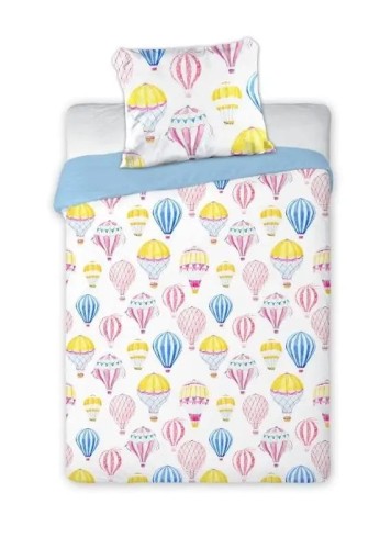 POŚCIEL dziecięca BALONY 100x135 niemowlęca