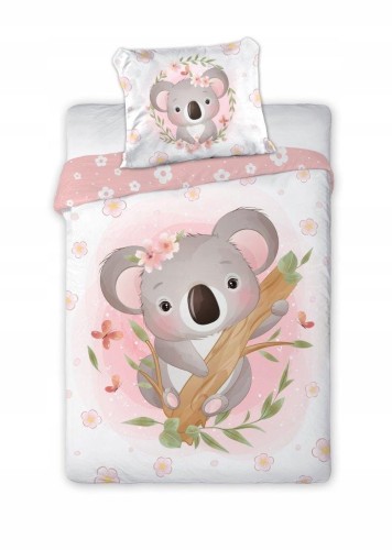 POŚCIEL dziecięca KOALA 100x135 MIŚ niemowlęca