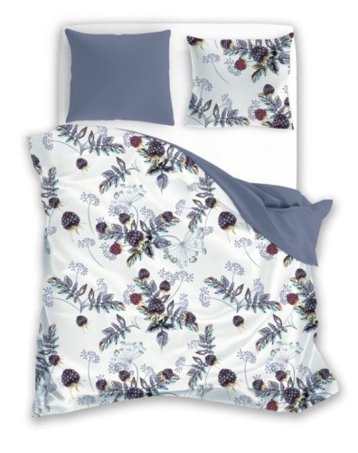 POŚCIEL bawełniana JEŻYNY 220x200 NATURA 3-część