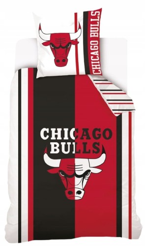 POŚCIEL CHICAGO BULLS 140x200 NBA