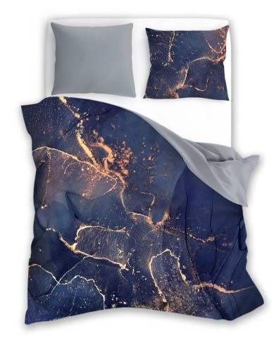 POŚCIEL bawełniana satynowa Minerals 140x200 cm + 70x90 cm komplet