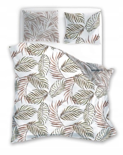 POŚCIEL bawełniana satynowa BOHO 220x200 + 2x 70x80 komplet 3 częściowy