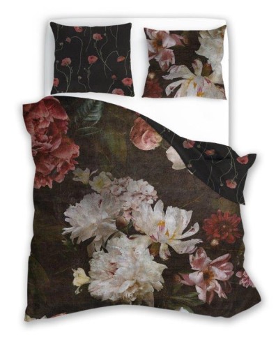 Pościel satynowa luksusowa 140x200 + 70x90 cm Nobile 100% bawełna