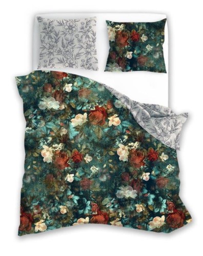 Pościel satynowa luksusowa 160x200 + 2x 70x80 cm Nobile 100% bawełna