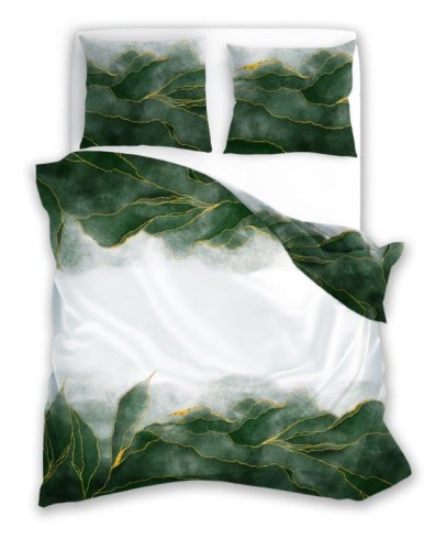 Pościel satynowa luksusowa 220x200 + 2x 70x80 cm Nobile 100% bawełna