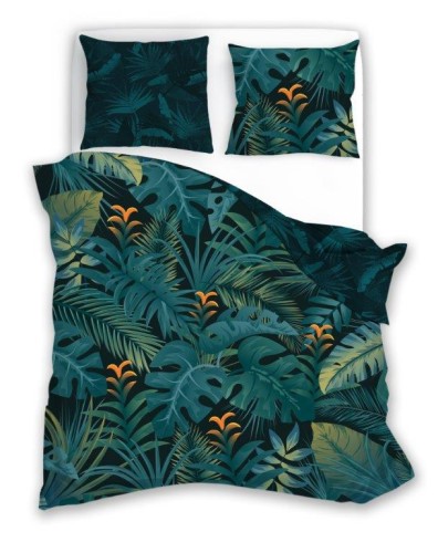 Pościel satynowa luksusowa 220x200 + 2x 70x80 cm Nobile 100% bawełna