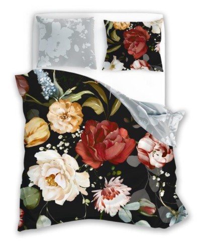 Pościel satynowa luksusowa 220x200 + 2x 70x80 cm Nobile 100% bawełna