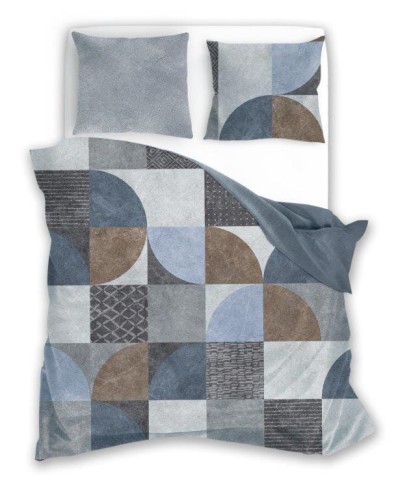 Pościel satynowa luksusowa 140x200 + 70x90 cm Nobile 100% bawełna
