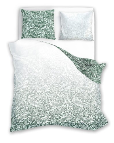 POŚCIEL bawełniana satynowa KWIATY 220x200 + 2x 70x80 komplet 3 częściowy