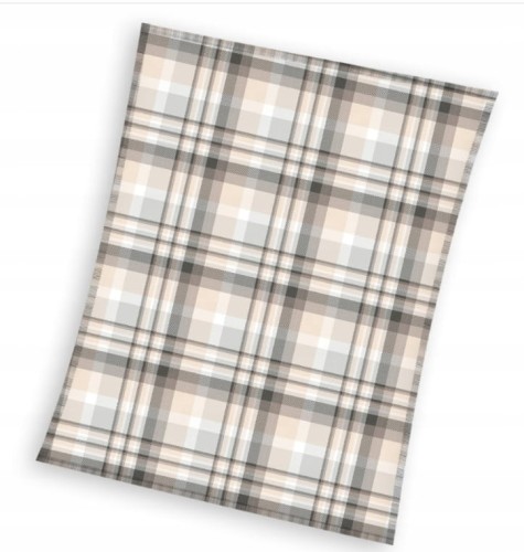 KOC CORAL kocyk KRATKA 150x200 cm