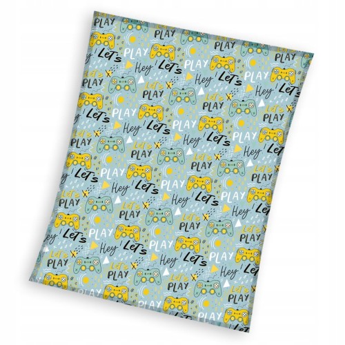 KOC CORAL kocyk GAMER PAD 130x170 cm GRACZ