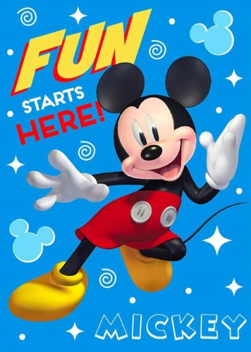KOC polar MYSZKA MINNIE 100x140 cm DISNEY