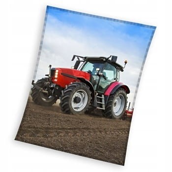 KOC CORAL TRAKTOR 130x160 cm