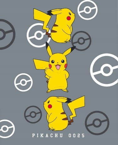 KOC CORAL POKEMON PIKACHU 130x160 cm