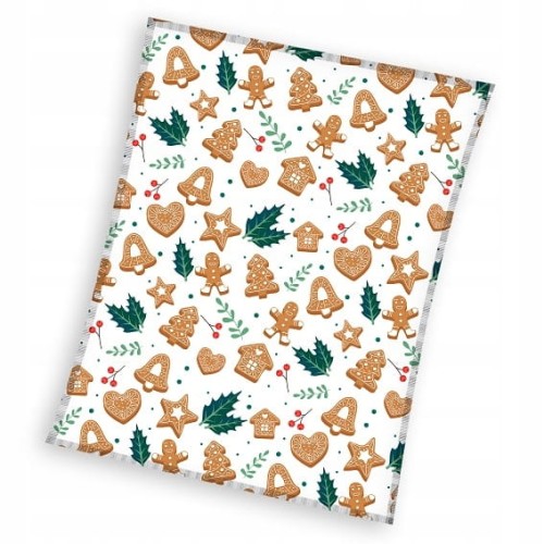 KOC ŚWIĄTECZNY CORAL 150x200 cm