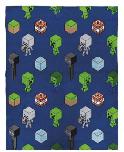 KOC CORAL MINECRAFT 130x170 cm