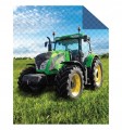 NARZUTA na łóżko PIKOWANA TRAKTOR 170X210 cm