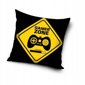 POSZEWKA dekoracyjna PAD 40x40 cm GRACZ Gamer