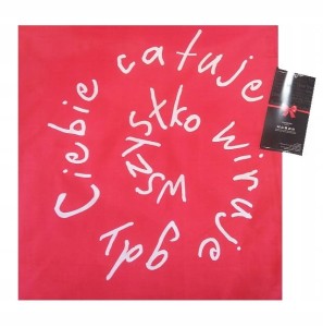 POSZEWKA dekoracyjna WALENTYNKI love MIŁOŚĆ 40x40