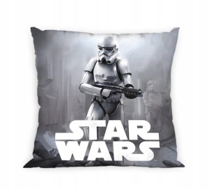 POSZEWKA bawełniana STAR WARS 40x40 cm Gwiezdne