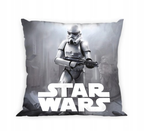 POSZEWKA bawełniana STAR WARS 40x40 cm Gwiezdne