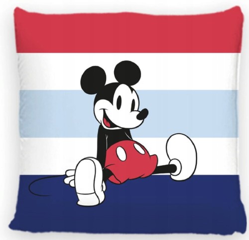 POSZEWKA MYSZKA MICKEY 40x40 cm WELWET