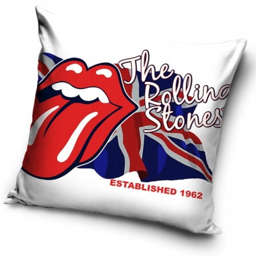 POSZEWKA pluszowa JASMIN the ROLLING STONES 45x45