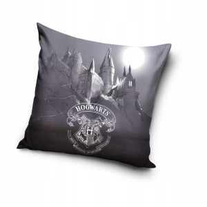 POSZEWKA pluszowa dekoracyjna na poduszkę HARRY POTTER 40x40 cm WELWET