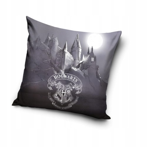 POSZEWKA pluszowa dekoracyjna na poduszkę HARRY POTTER 40x40 cm WELWET