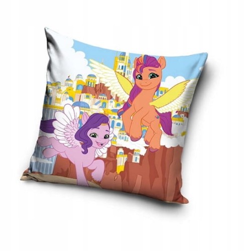 POSZEWKA MY LITTLE PONY 40x40 cm KUCYKI