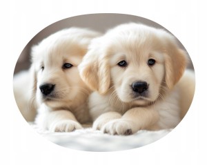 PODUSZKA kształtka PIES Golden retriever