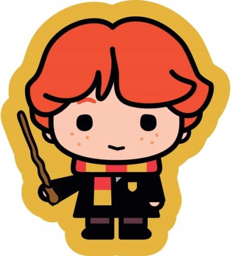 PODUSZKA kształtka HARRY POTTER Ron Weasley