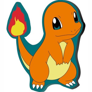 PODUSZKA kształtka POKEMON Charmander