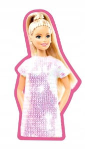 PODUSZKA kształtka BARBIE