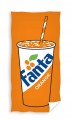 RĘCZNIK bawełniany FANTA 70x140 cm COLA