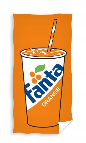 RĘCZNIK bawełniany FANTA 70x140 cm COLA