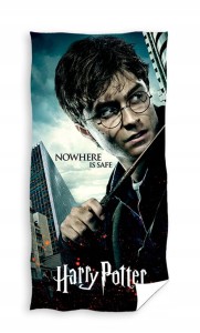 RĘCZNIK bawełniany HARRY POTTER 70x140 cm