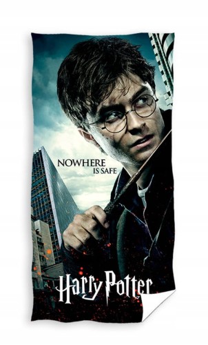 RĘCZNIK bawełniany HARRY POTTER 70x140 cm