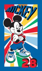 RĘCZNIK ręczniczek do rąk MYSZKA MICKEY 30x50 cm