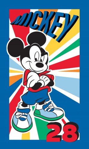 RĘCZNIK ręczniczek do rąk MYSZKA MICKEY 30x50 cm